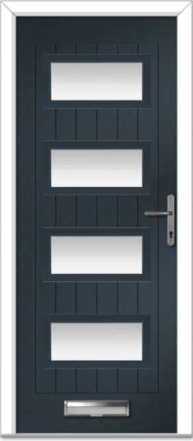 Anthracite Grey Oakmont Farmhouse Composite Door 1 Anthracite Grey Oakmont Farmhouse Composite Door