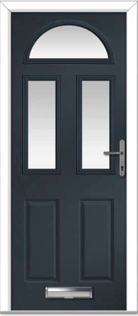Anthracite Grey Riviera Composite Door 1 Anthracite Grey Riviera Composite Door