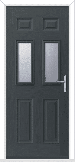 Anthracite Grey Sorpasso 2 GRP Composite Door 1 Anthracite Grey Sorpasso 2 GRP Composite Door