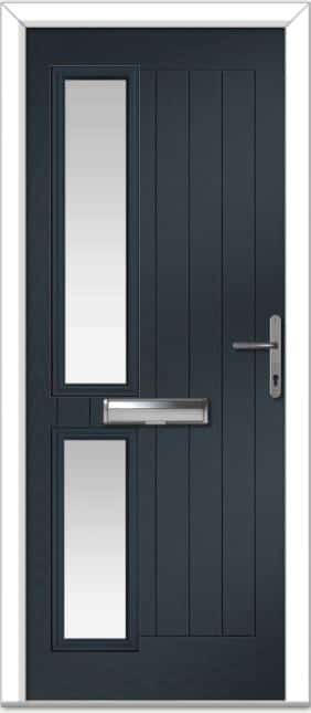 Anthracite Grey Valderrama Left Farmhouse Composite Door 1 Anthracite Grey Valderrama Left Farmhouse Composite Door