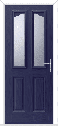 Blue Aprilla 2 GRP Composite Door 1 Aprilla 2 GRP Composite Door
