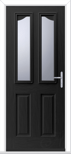 Black Aprilla 2 GRP Composite Door 1 Black Aprilla 2 GRP Composite Door