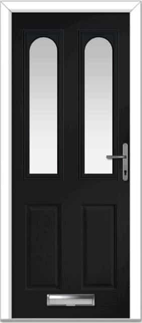 Black Birkdale Composite Door 1 Black Birkdale Composite Door