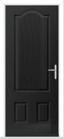 Black Bronco Solid GRP Composite Door 1 Black Bronco Solid GRP Composite Door