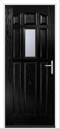 Black Impala 1 GRP Composite Door 1 Black Impala 1 GRP Composite Door