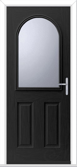 Black Snipe 1 GRP Composite Door 1 Black Snipe 1 GRP Composite Door
