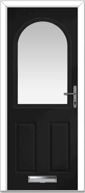 Black Turnberry Composite Door 1 Black Turnberry Composite Door