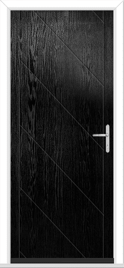 Black Valley Solid GRP Composite Door 1 Black Valley Solid GRP Composite Door