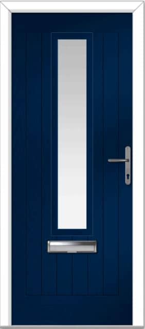 Blue Augusta Centre Farmhouse Composite Door 1 Blue Augusta Centre Farmhouse Composite Door