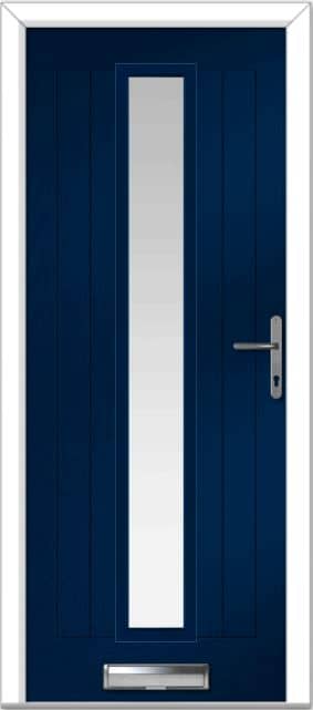 Blue Augusta Long Centre Farmhouse Composite Door 1 Blue Augusta Long Centre Farmhouse Composite Door