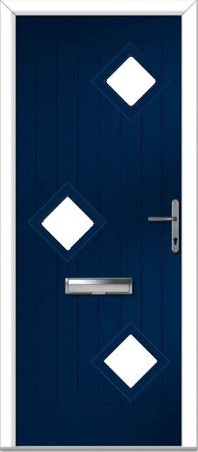 Blue Belfry 3 Left Composite Door 1 Blue Belfry 3 Left Composite Door