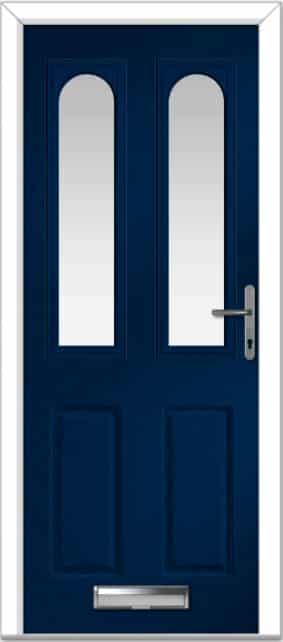 Blue Birkdale Composite Door 1 Blue Birkdale Composite Door