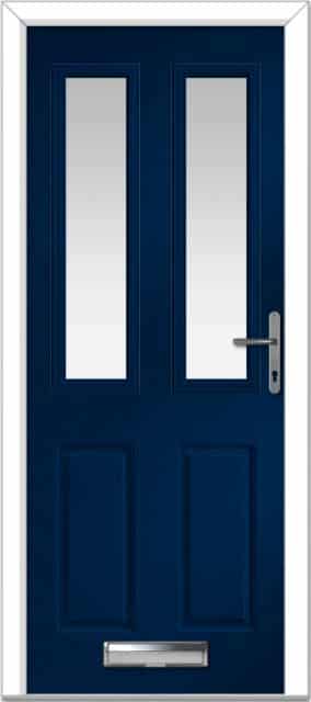 Blue Carnoustie Composite Door Order 1 Blue Carnoustie Composite Door Order
