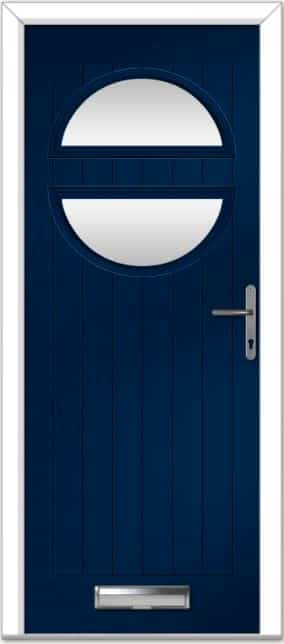 Blue Chantilly Farmhouse Composite Door 1 Blue Chantilly Farmhouse Composite Door