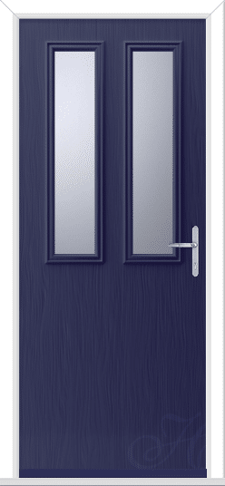 Blue Flush Cosworth 2 GRP Composite Door 1 Blue Flush Cosworth 2 GRP Composite Door