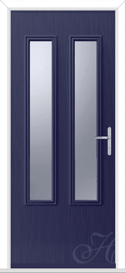 Blue Gulwing 2 GRP Composite Door 1 Blue Gulwing 2 GRP Composite Door