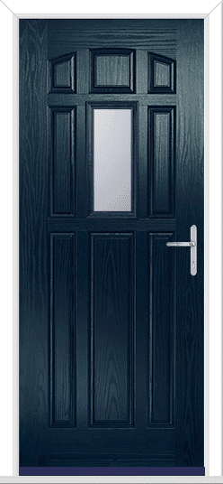 Blue Impala 1 GRP Composite Door 1 Blue Impala 1 Left GRP Composite Door