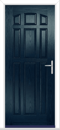Blue Impala Solid GRP Composite Door 1 Blue Impala Solid GRP Composite Door