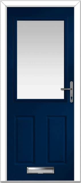 Blue Lyntham Composite Door 1 Blue Lyntham Composite Door