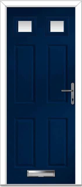 Blue Muirfield Composite Door 1 Blue Muirfield Composite Door