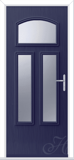 Blue Mustang 3 GRP Composite Door 1 Blue Mustang 3 GRP Composite Door