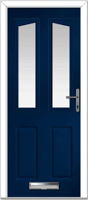 Blue Penina Composite Door 1 Blue Penina Composite Door