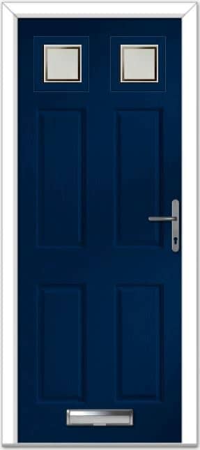 Blue Pinehurst Composite Door 1 Blue Pinehurst Composite Door