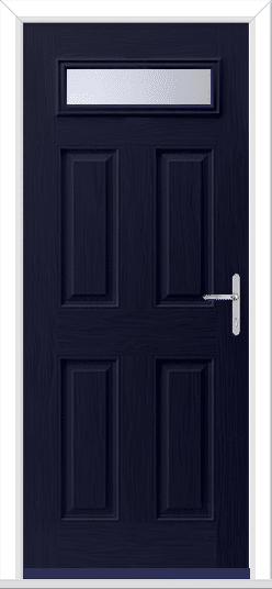 Blue Sorpasso 1 GRP Composite Door 1 Blue Sorpasso 1 GRP Composite Door