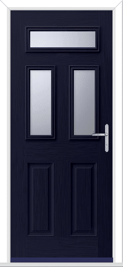 Blue Sorpasso 3 GRP Composite Door 1 Blue Sorpasso 3 GRP Composite Door