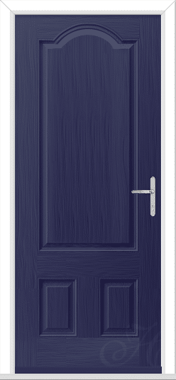 Blue Bronco Solid GRP Composite Door 1 Bronco Solid GRP Composite Door