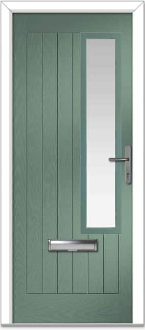 Chartwell Green Augusta Right Farmhouse Composite Door 1 Chartwell Green Augusta Right Farmhouse Composite Door