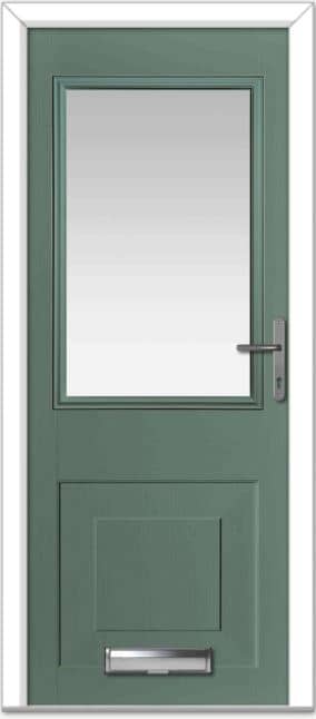 Chartwell Green Tatton Composite Door 1 Chartwell Green Tatton Composite Door