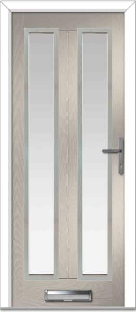 Cream Augusta Long 2 Farmhouse Composite Door 1 Cream Augusta Long 2 Farmhouse Composite Door