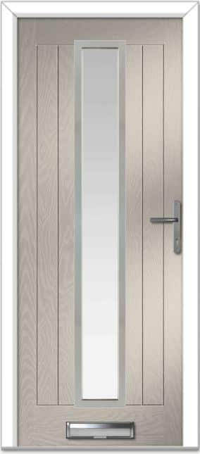 Cream Augusta Long Centre Farmhouse Composite Door 1 Cream Augusta Long Centre Farmhouse Composite Door