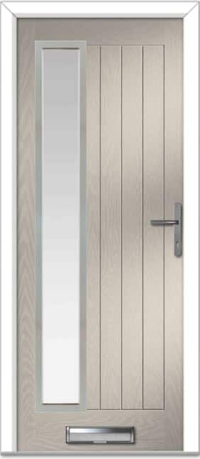 Cream Augusta Long Left Farmhouse Composite Door 1 Cream Augusta Long Left Farmhouse Composite Door