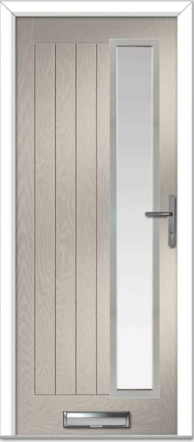 Cream Augusta Long Right Farmhouse Composite Door 1 Cream Augusta Long Right Farmhouse Composite Door