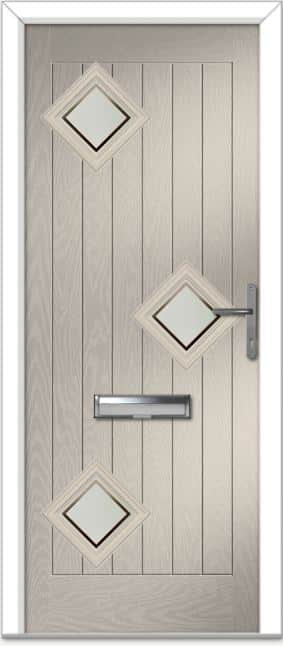 Cream Belfry 3 Right Composite Door 1 Cream Belfry 3 Right Composite Door