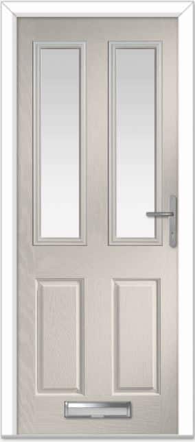 Cream Carnoustie Composite Door 1 Cream Carnoustie Composite Door