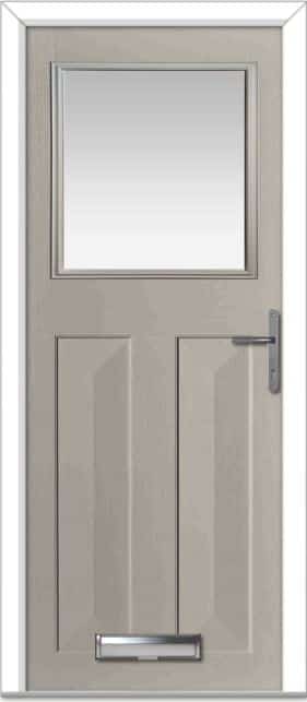 Cream Eaton Composite Door 1 Cream Eaton Composite Door