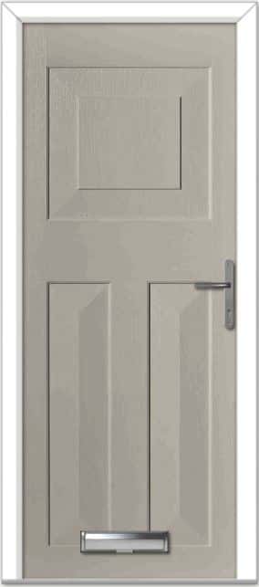 Cream Eaton Solid Composite Door 1 Cream Eaton Solid Composite Door