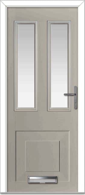 Cream Knightsbridge Composite Door 1 Cream Knightsbridge Composite Door
