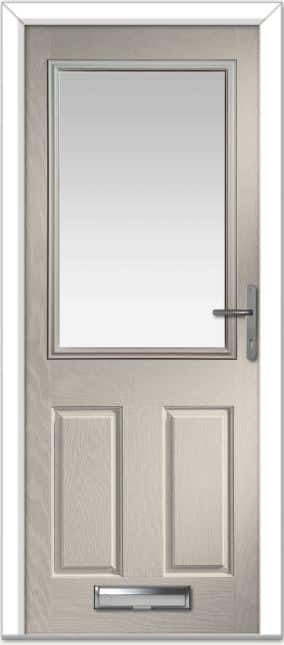 Cream Lyntham Composite Door 1 Cream Lyntham Composite Door