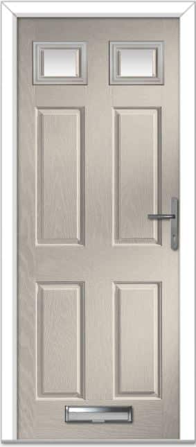 Cream Muirfield Composite Door 1 Cream Muirfield Composite Door
