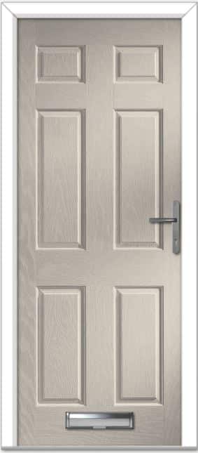 Cream Muirfield Solid Composite Door 1 Cream Muirfield Solid Composite Door