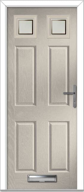 Cream Pinehurst Composite Door 1 Cream Pinehurst Composite Door