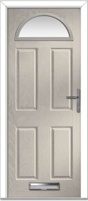 Cream Portrush Composite Door 1 Cream Portrush Composite Door