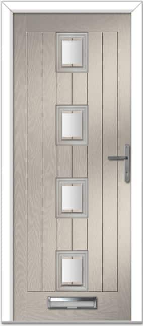 Cream Seminole 4 Centre Farmhouse Composite Door 1 Cream Seminole 4 Centre Farmhouse Composite Door