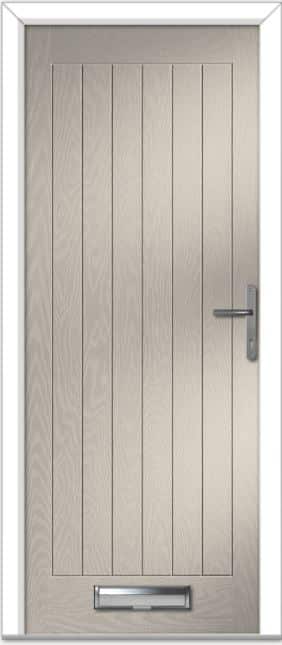 Cream Farmhouse Solid Composite Door 1 Cream Farmhouse Solid Composite Door