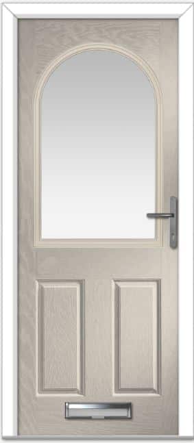 Cream Turnberry Composite Door 1 Cream Turnberry Composite Door
