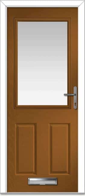 Golden Oak Lyntham Composite Door 1 Golden Oak Lyntham Composite Door